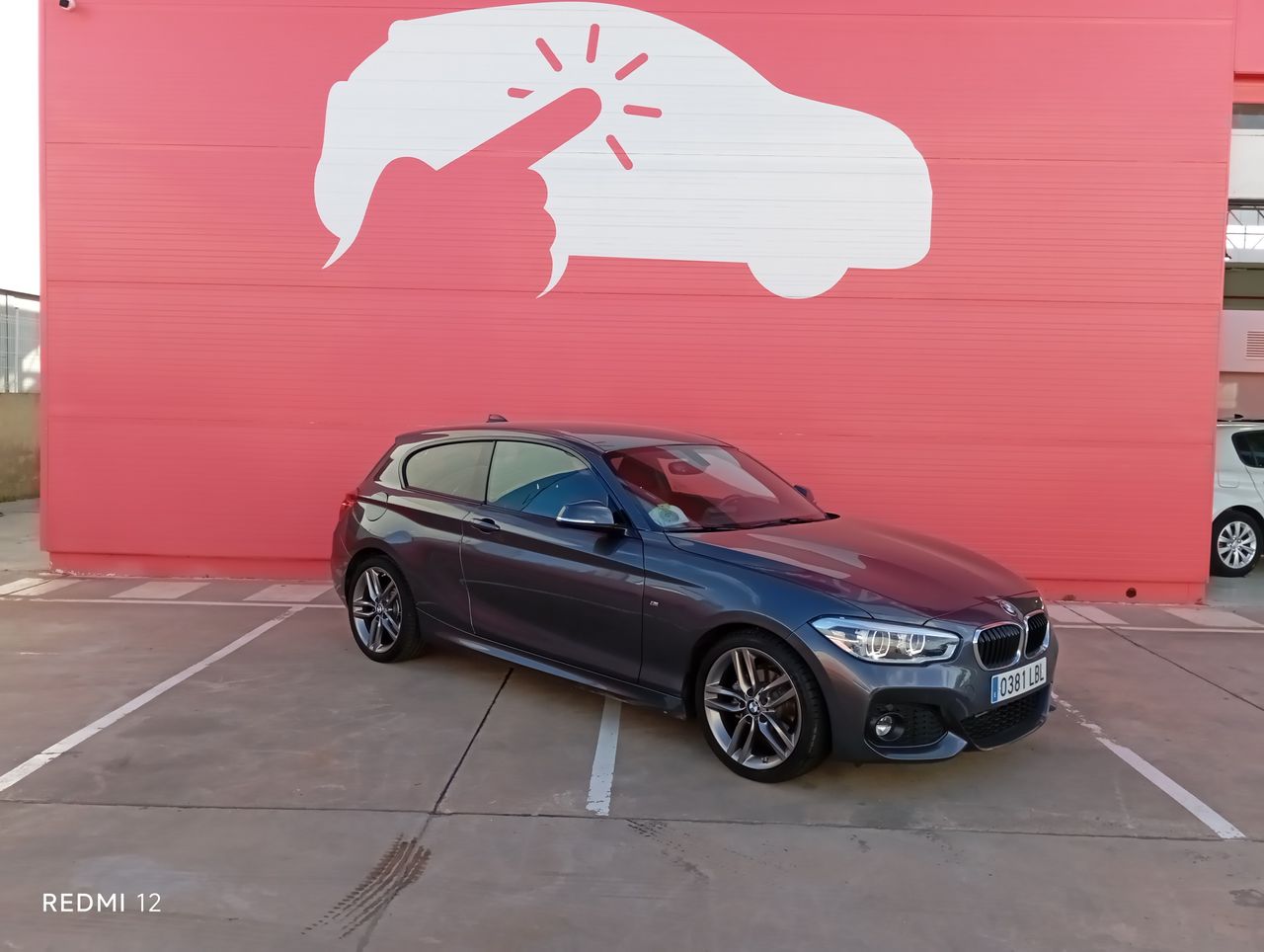 Foto bmw serie 1 2019 /
