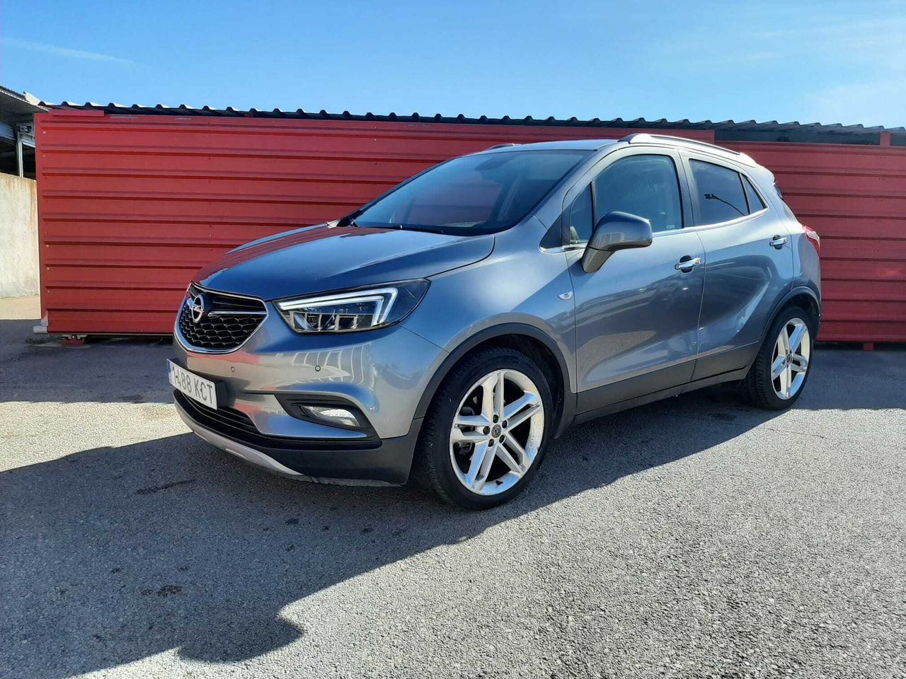 opel mokka x 2017 /