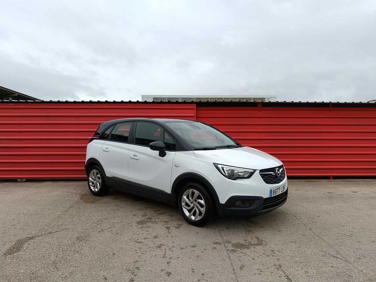 Opel astra blanco alpino  de segunda mano - opel crossland x 2019 /