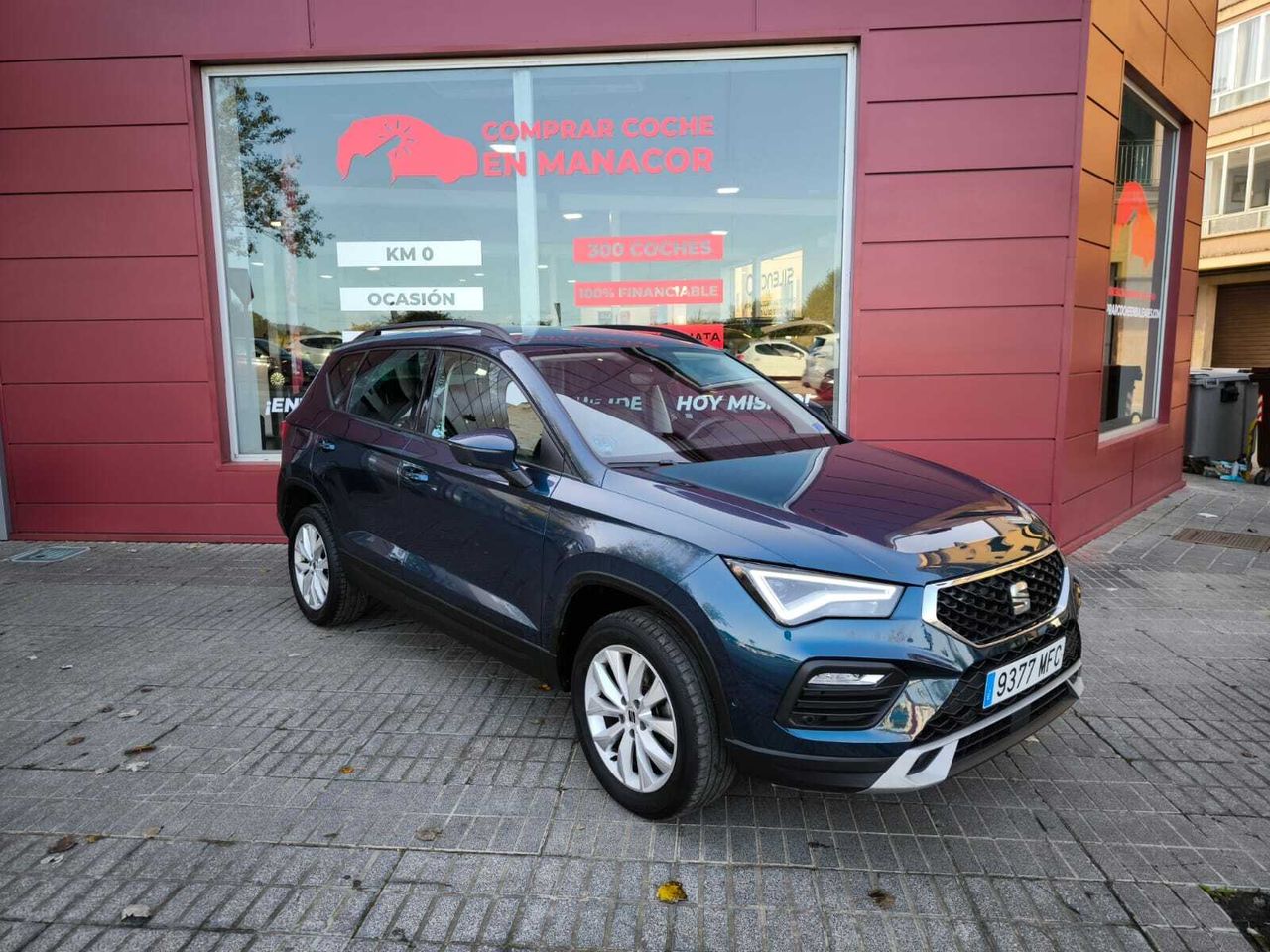 Seat ateca con garantia  de segunda mano - seat ateca 2023 /