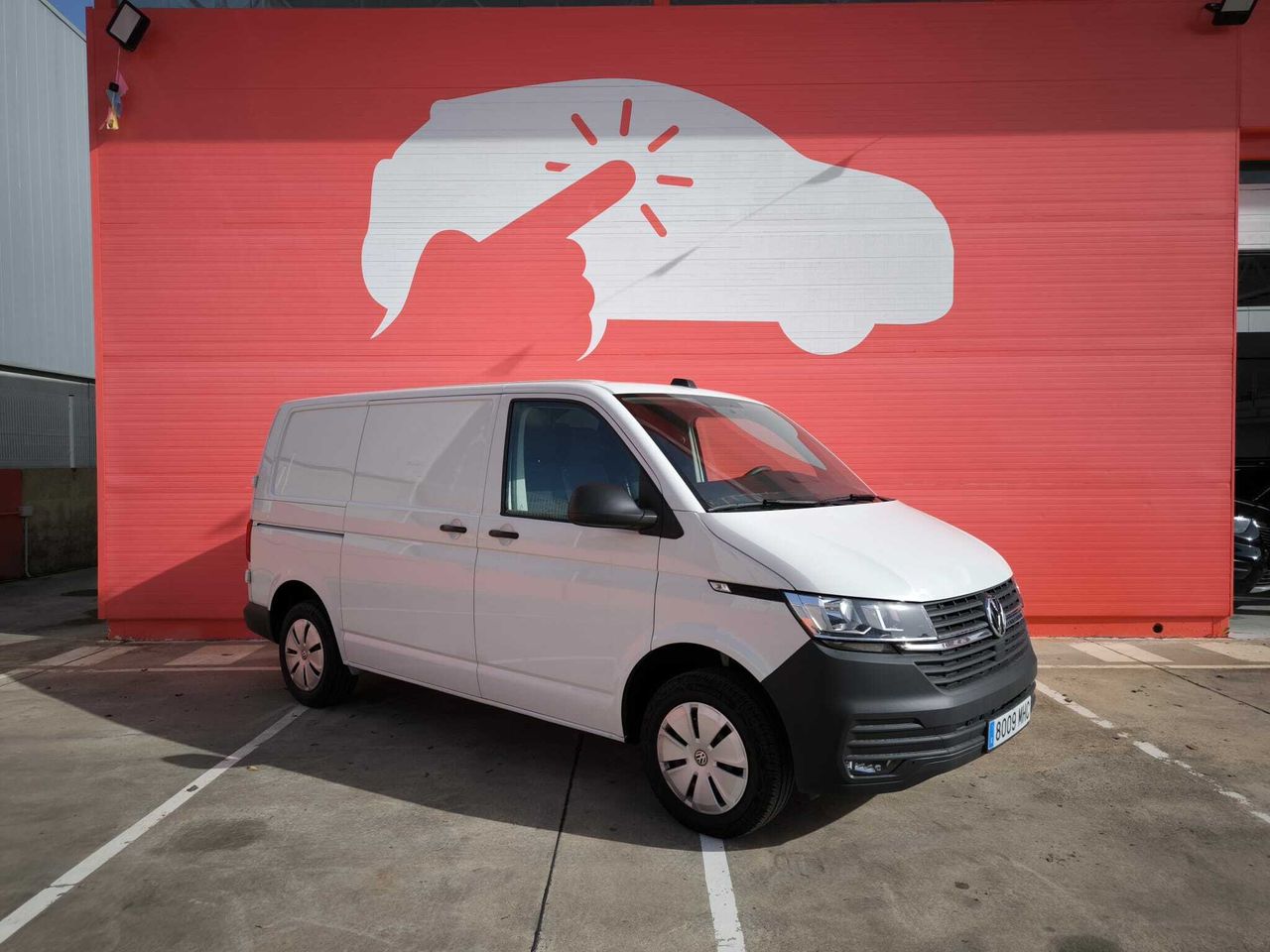 Transporter automatico alpedrete  de segunda mano - volkswagen transporter 2023 /