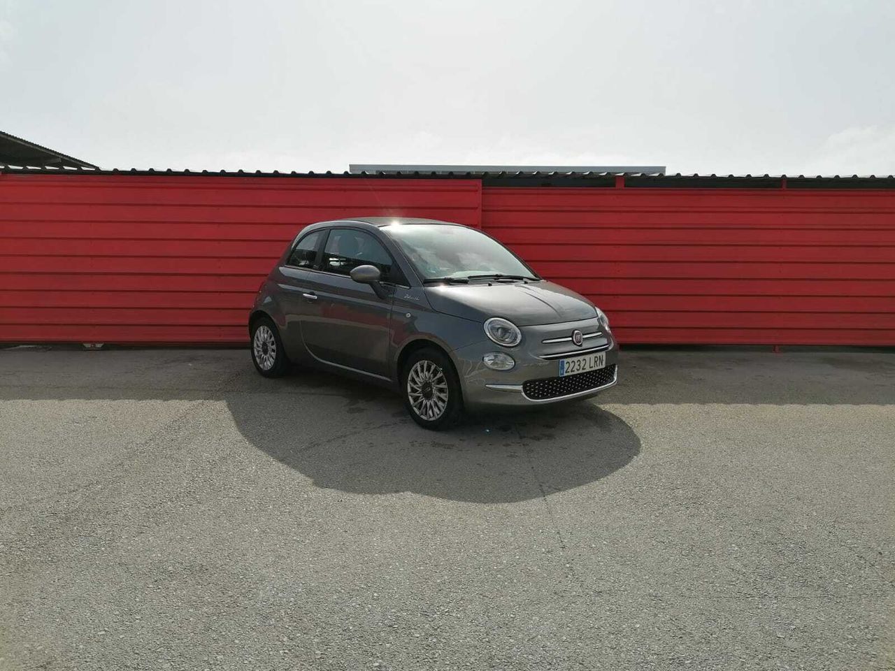Cambio manual de 6 velocidades  de segunda mano - fiat 500 2021 /