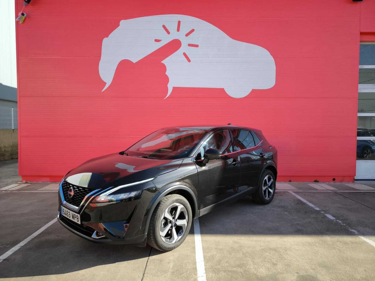 nissan qashqai 2024 / foto grande (3)