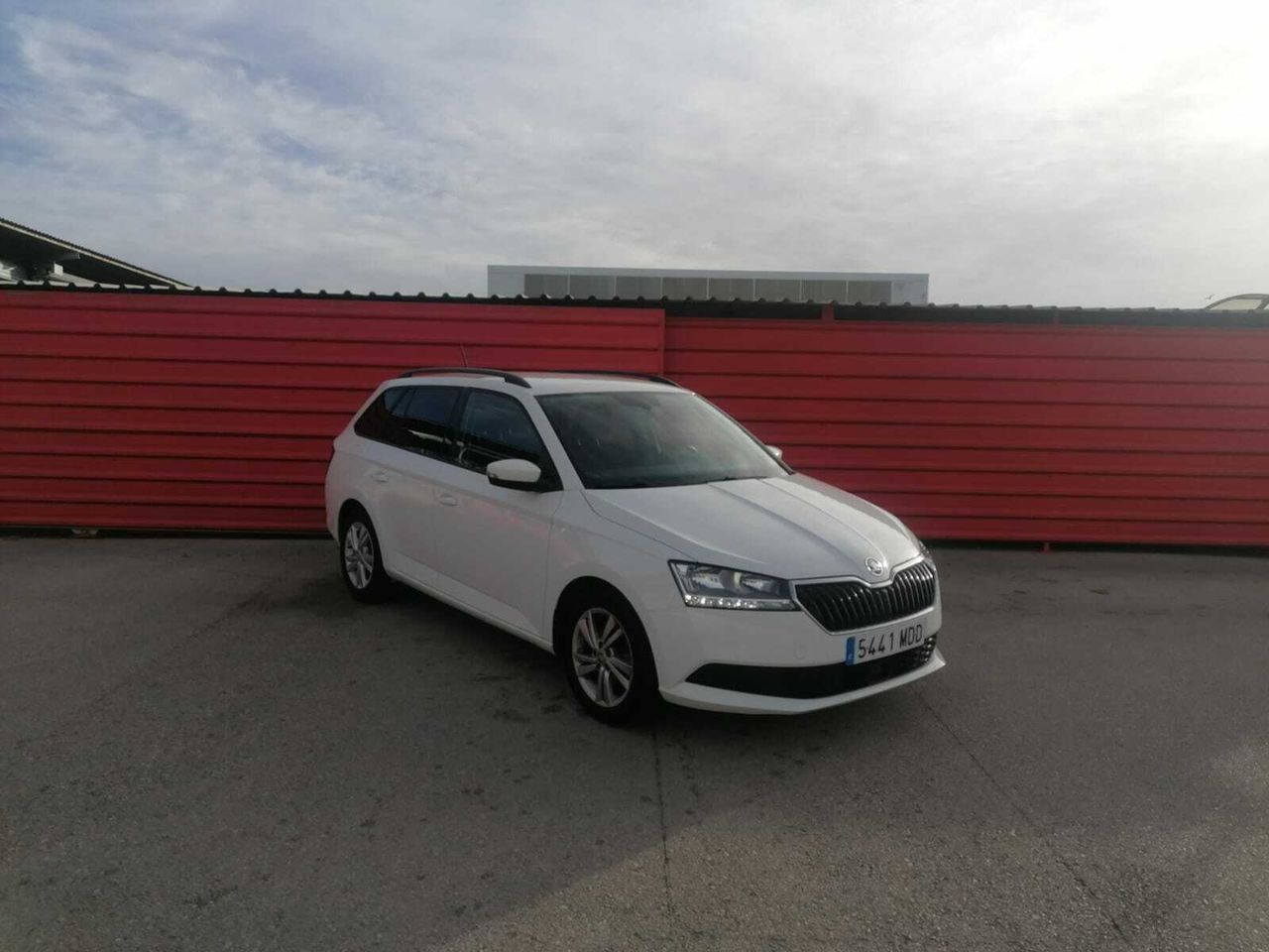 skoda fabia 2022 /