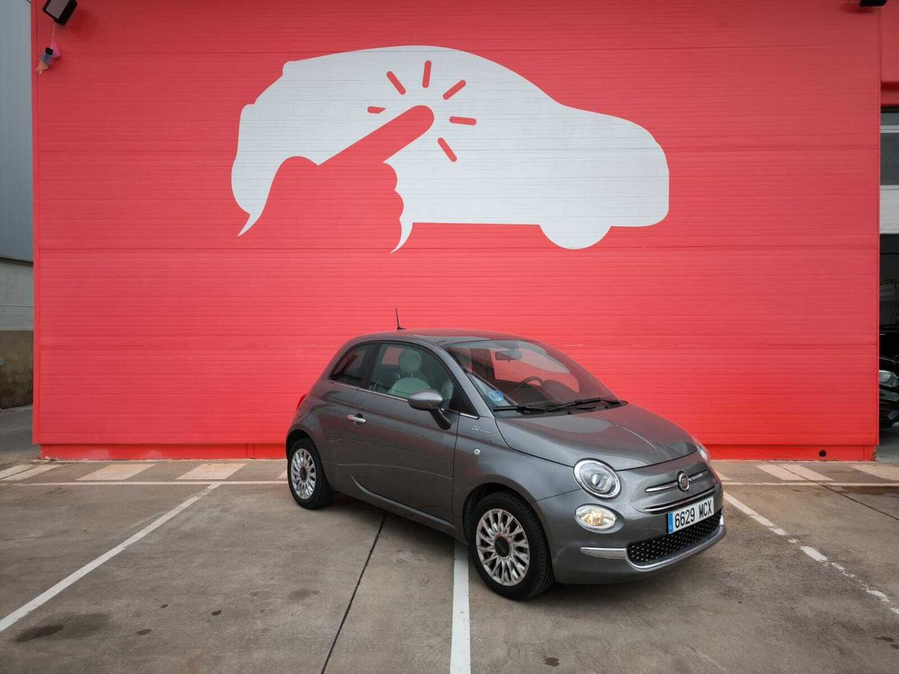 Limitador automatico de velocidad  de segunda mano - fiat 500 2022 /