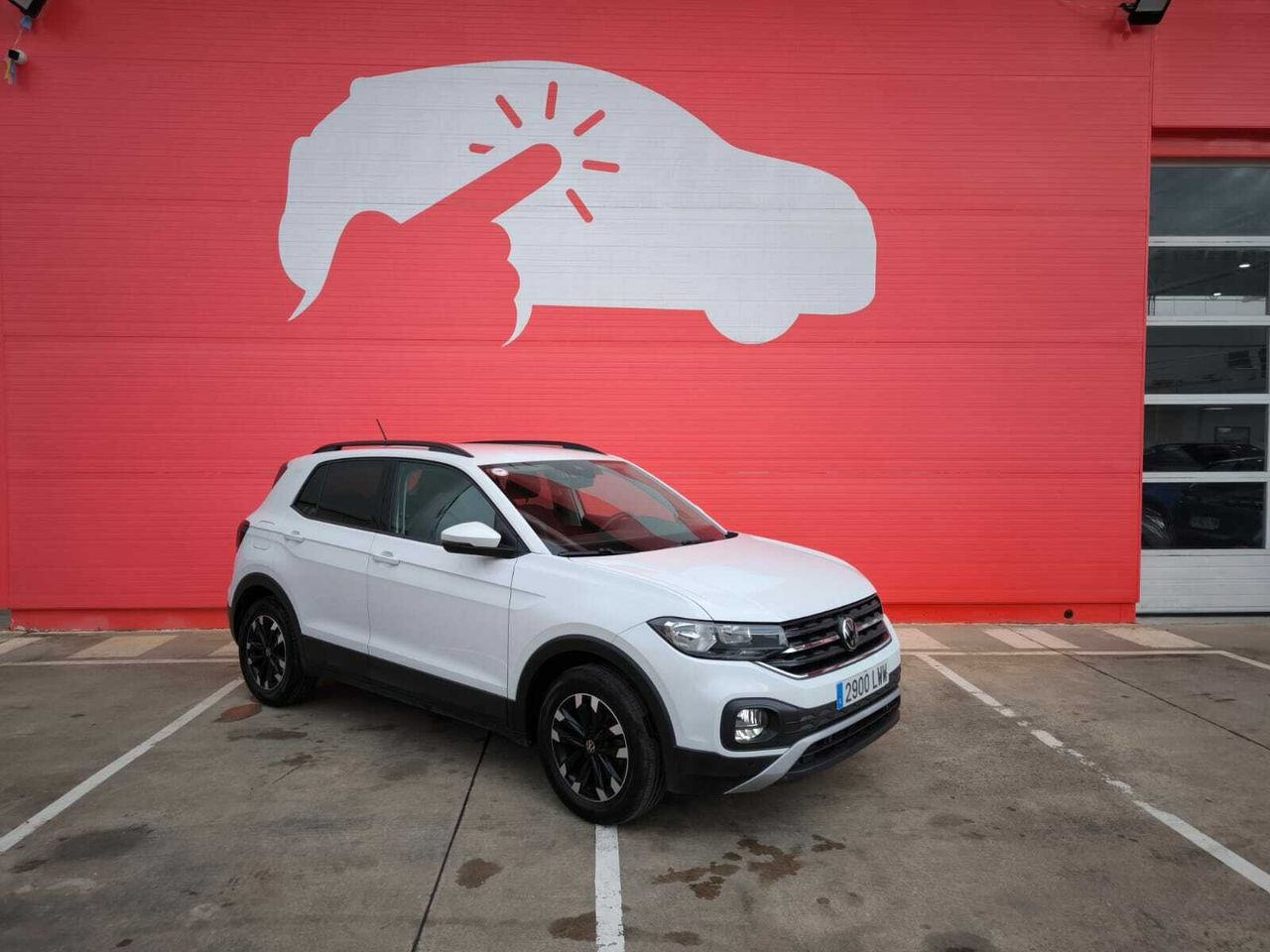 Tablas de carga  de segunda mano - volkswagen t-cross 2022 /