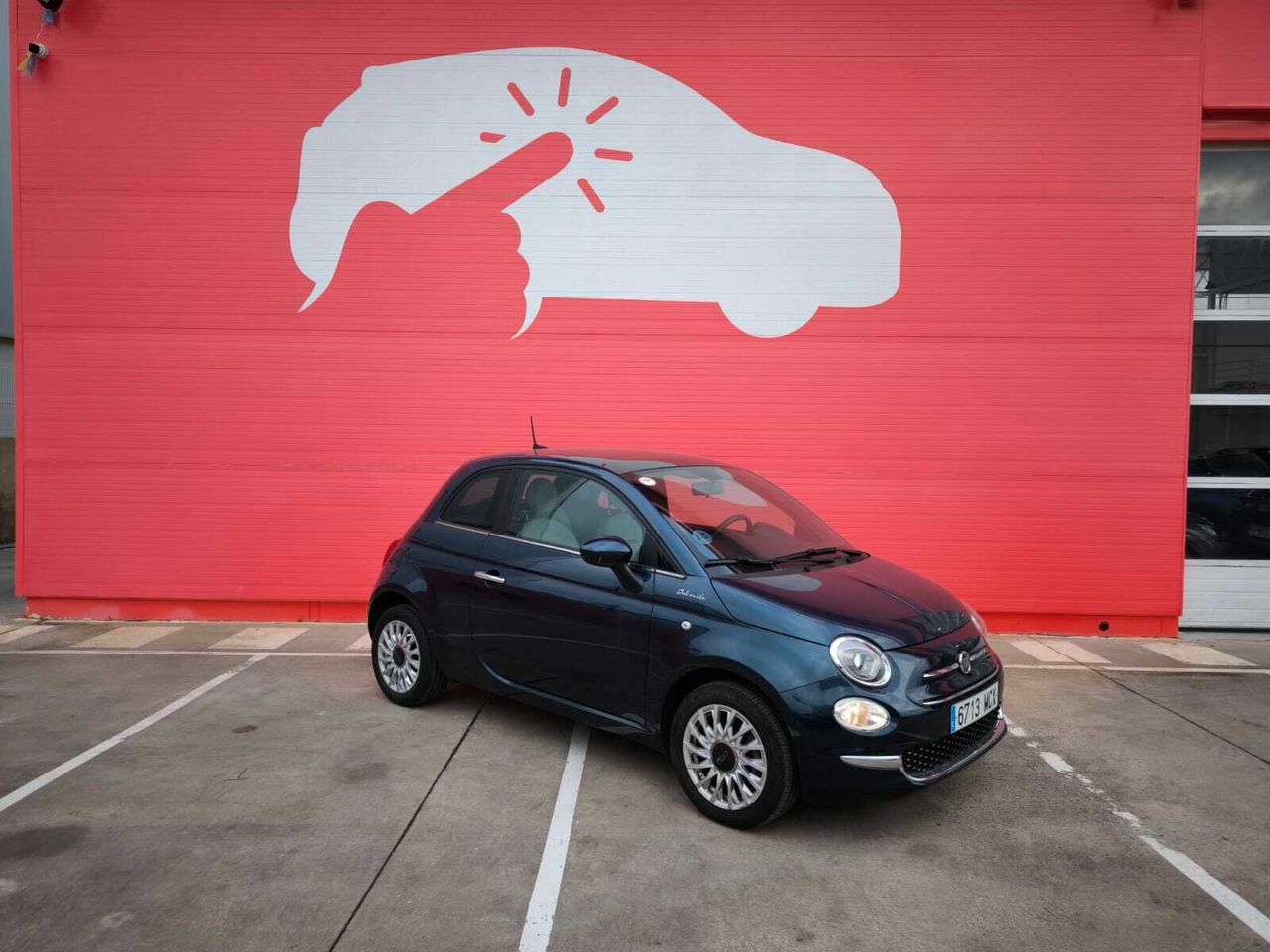Cambio manual de 6 velocidades  de segunda mano - fiat 500 2022 /