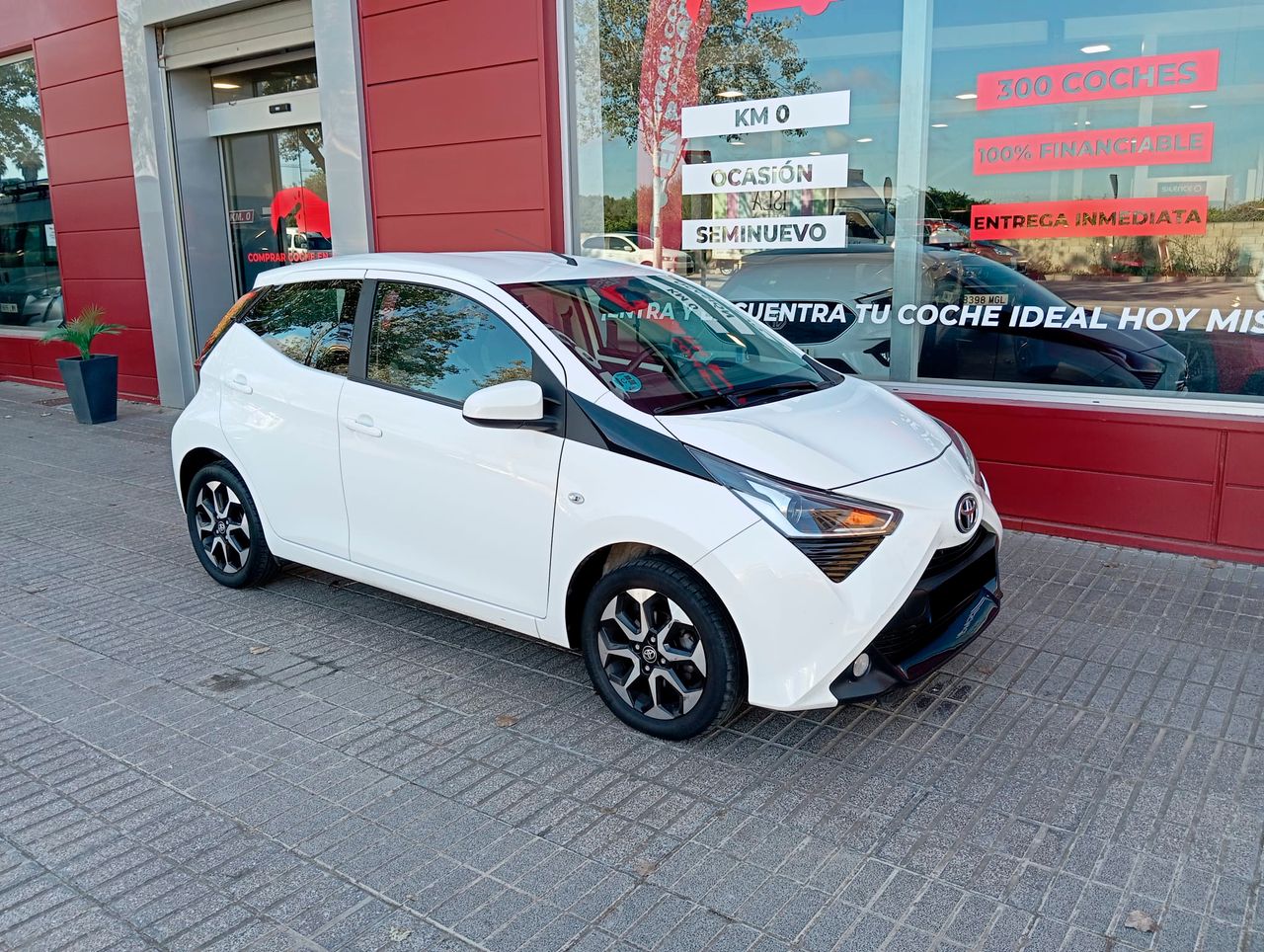 Foto toyota aygo 2021 /