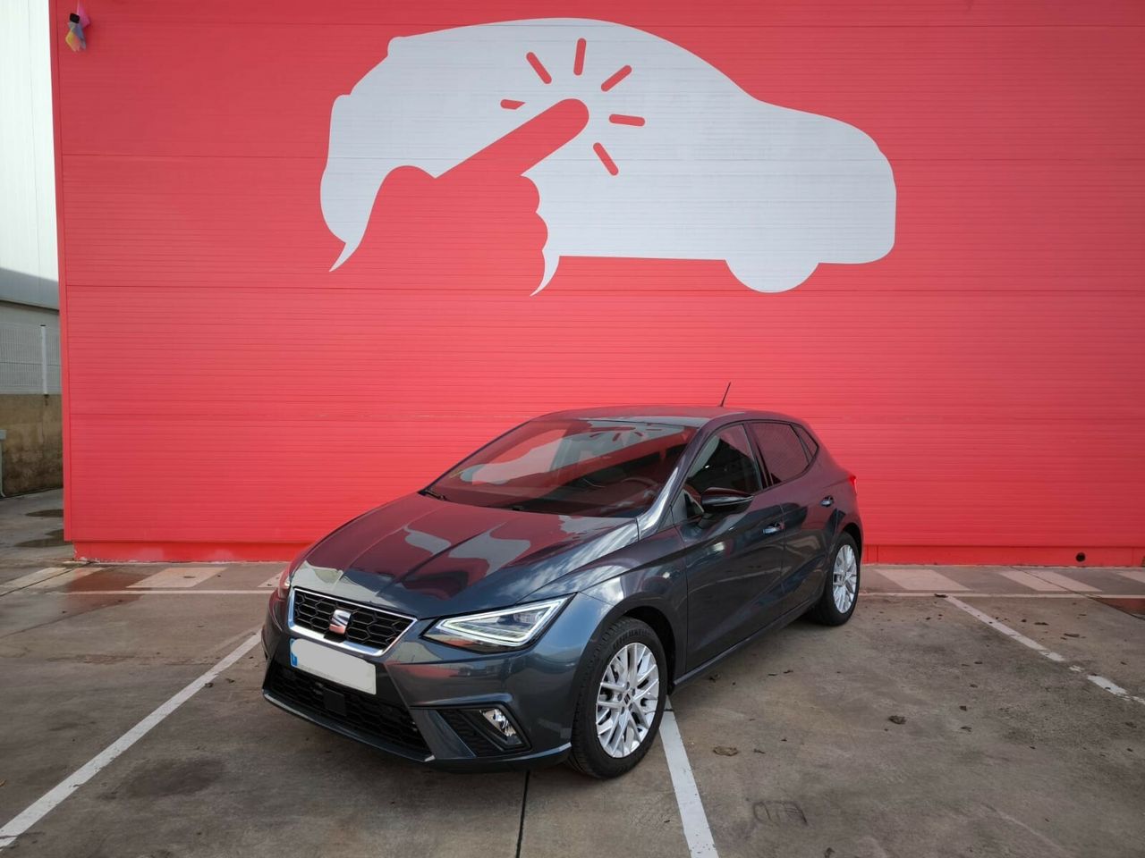 I30 sistema activo de luces  de segunda mano - seat ibiza 2024 /