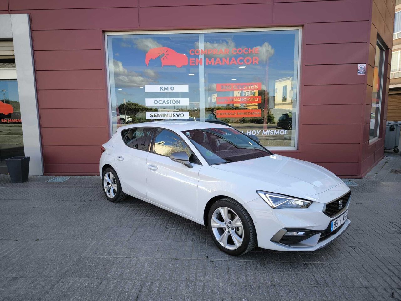 Sensores de aparcamiento volvo  de segunda mano - seat leon 2024 /