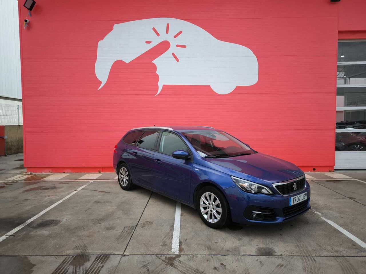 Peugeot 308 gris  de segunda mano - peugeot 308 2020 /