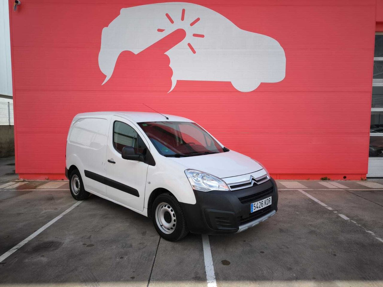 Berlingo 2011 diesel  de segunda mano - citroën berlingo 2017 /