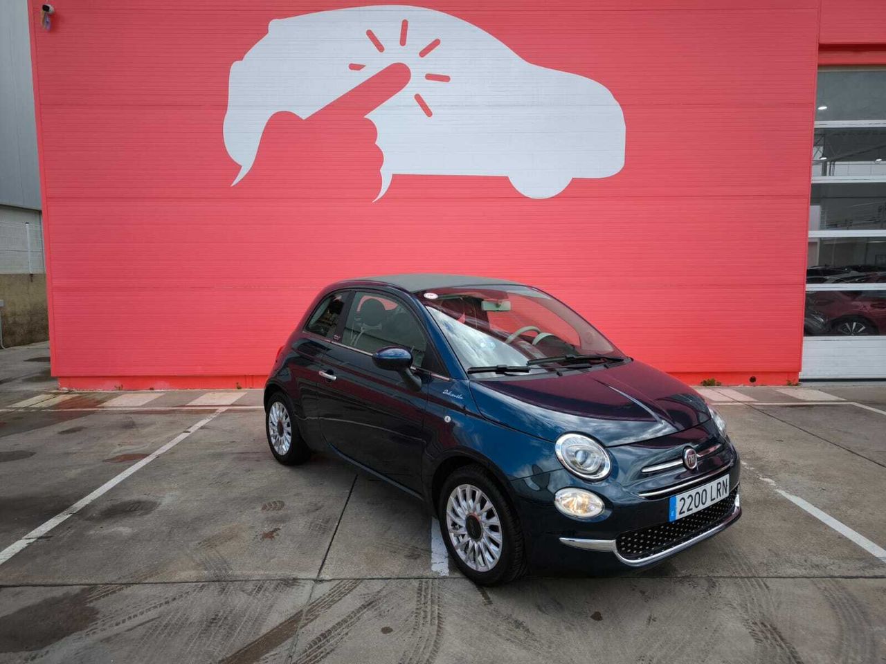 Cambio manual de 6 velocidades  de segunda mano - fiat 500 2021 /