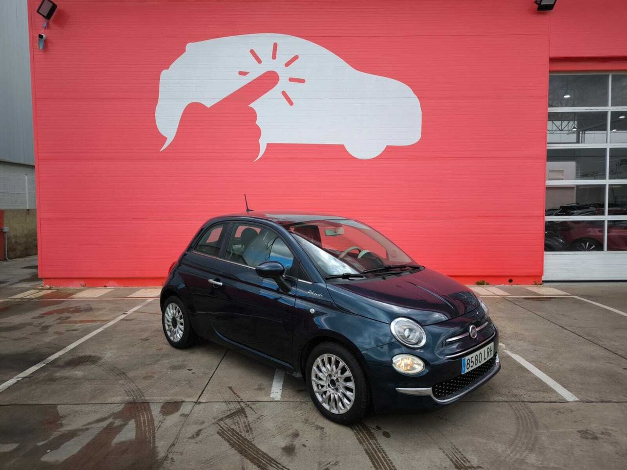 Cambio manual de 6 velocidades  de segunda mano - fiat 500 2021 /