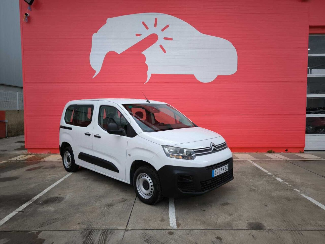 Dacia duster con aire acondicionado  de segunda mano - citroën berlingo 2019 /