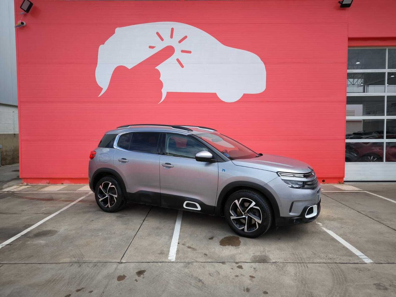 Arenadora de 80 litros  de segunda mano - citroën c5 aircross 2021 /