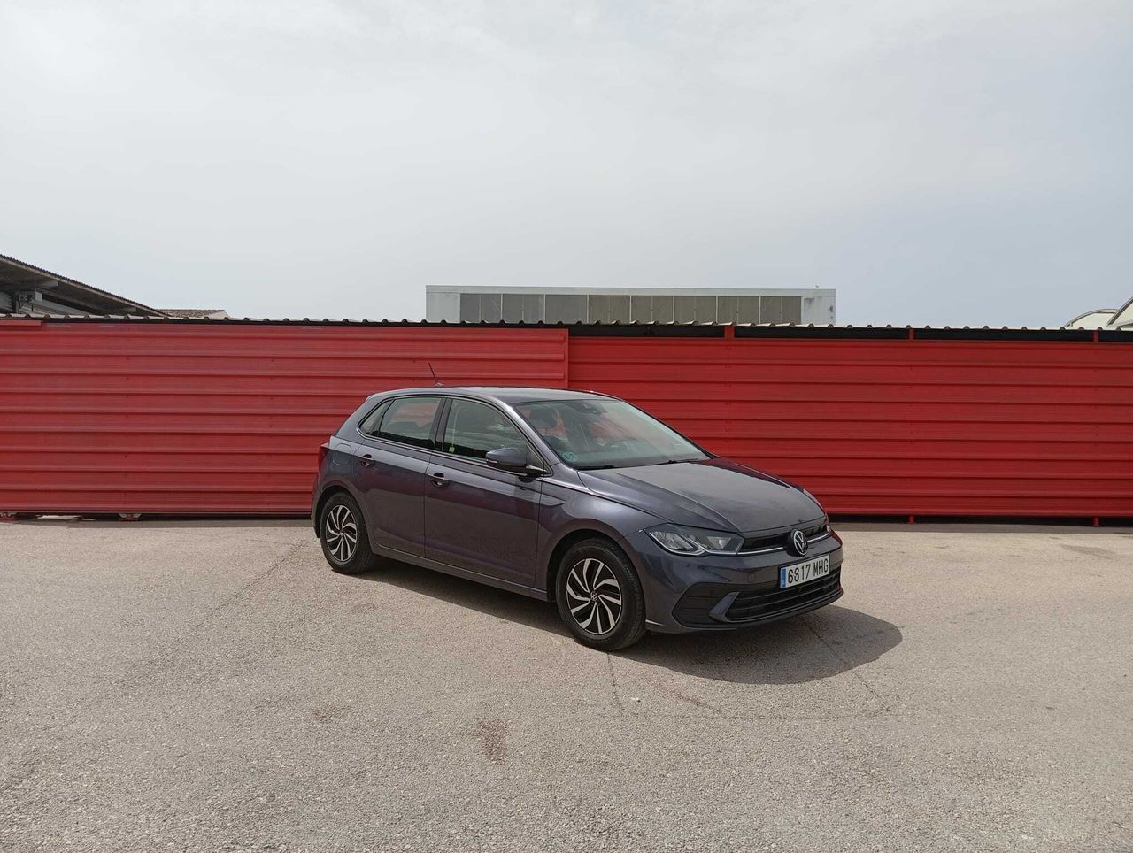 Volkswagen tcross 10 tsi 95cv manual  de segunda mano - volkswagen polo 2023 /