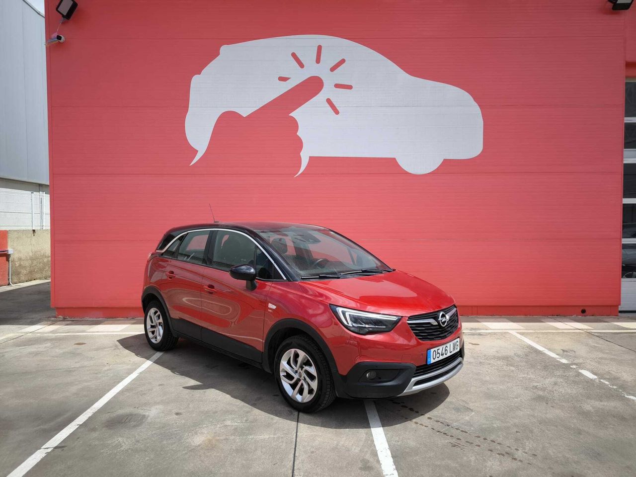 Opel crossland 2023  de segunda mano - opel crossland x 2021 /