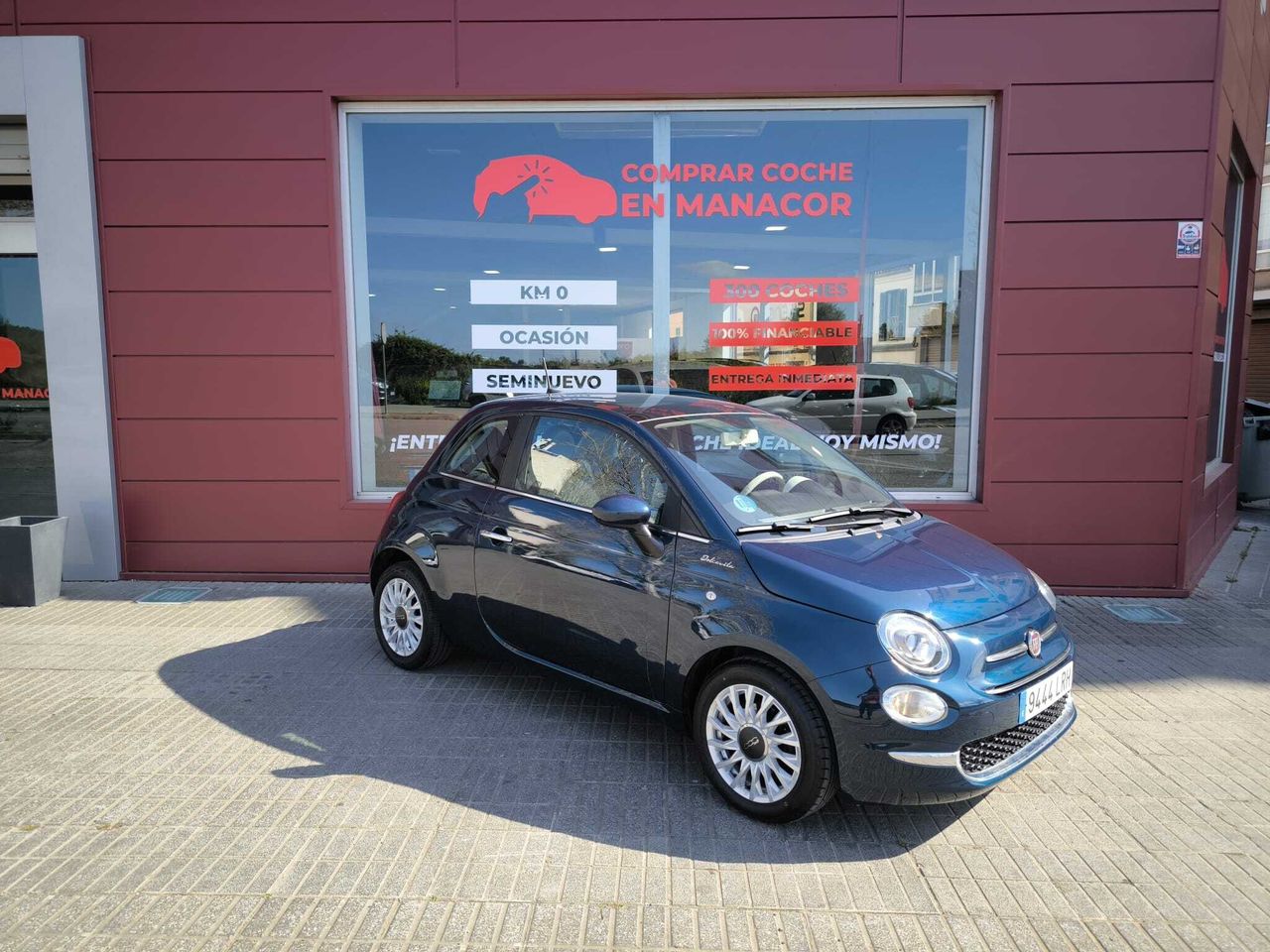 Fiat punto manual 2017  de segunda mano - fiat 500 2021 /