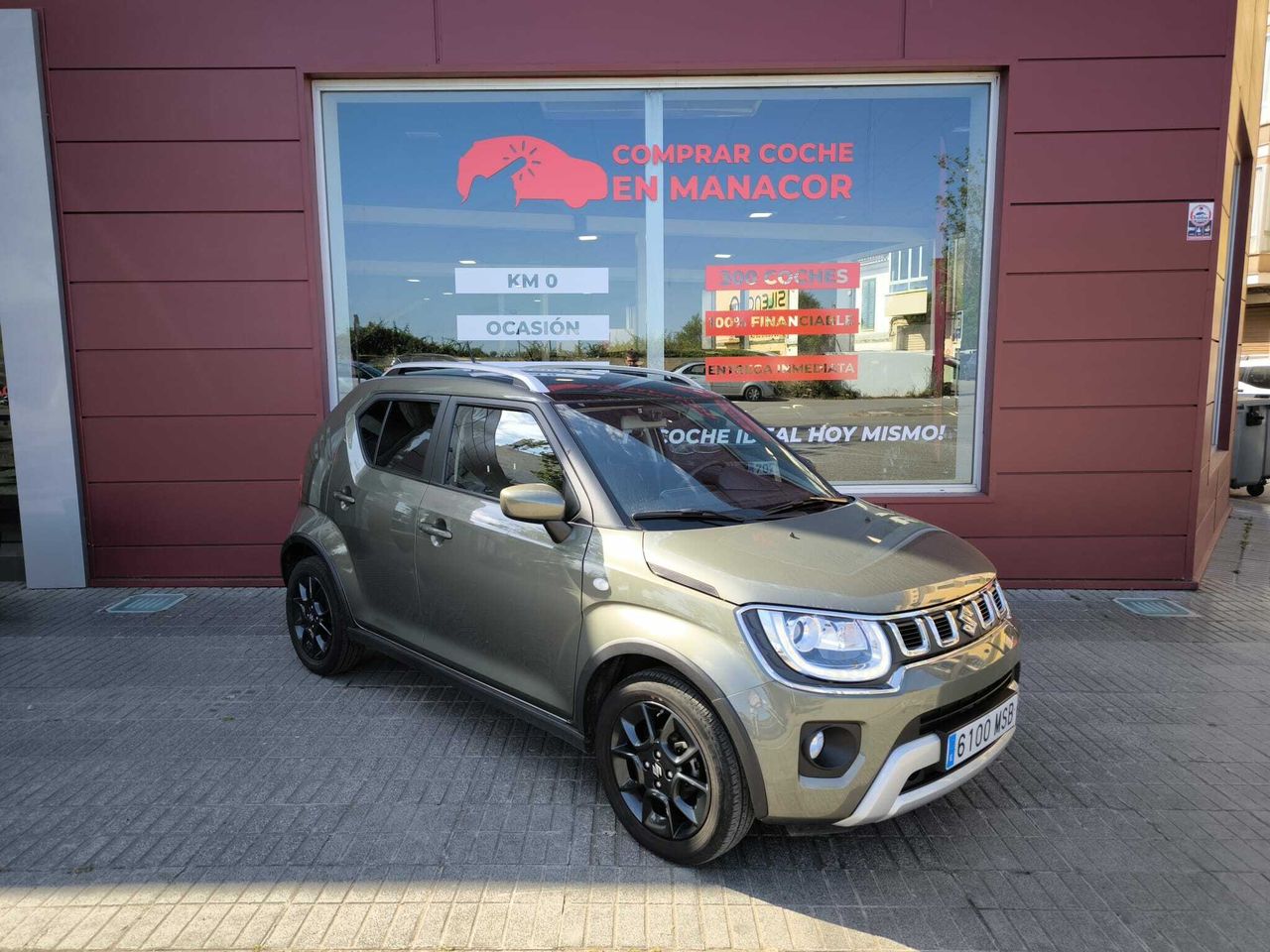 Foto suzuki ignis 2024 /