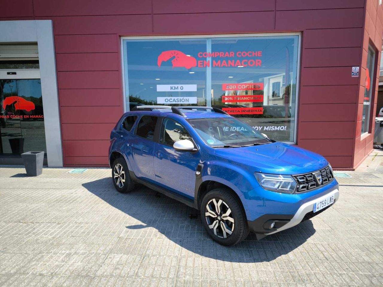 Foto dacia duster 2022 /