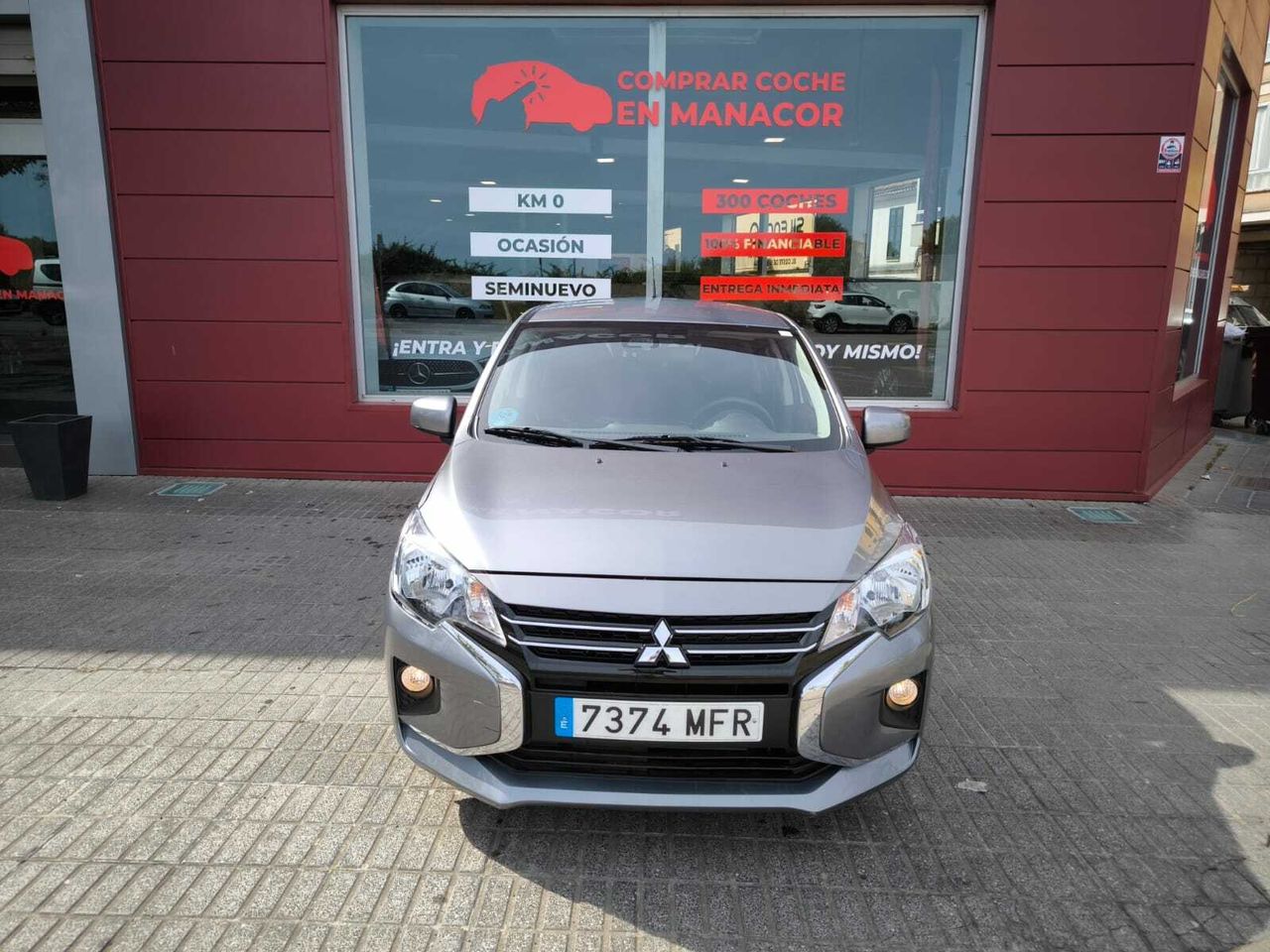mitsubishi space star 2023 / foto grande (2)