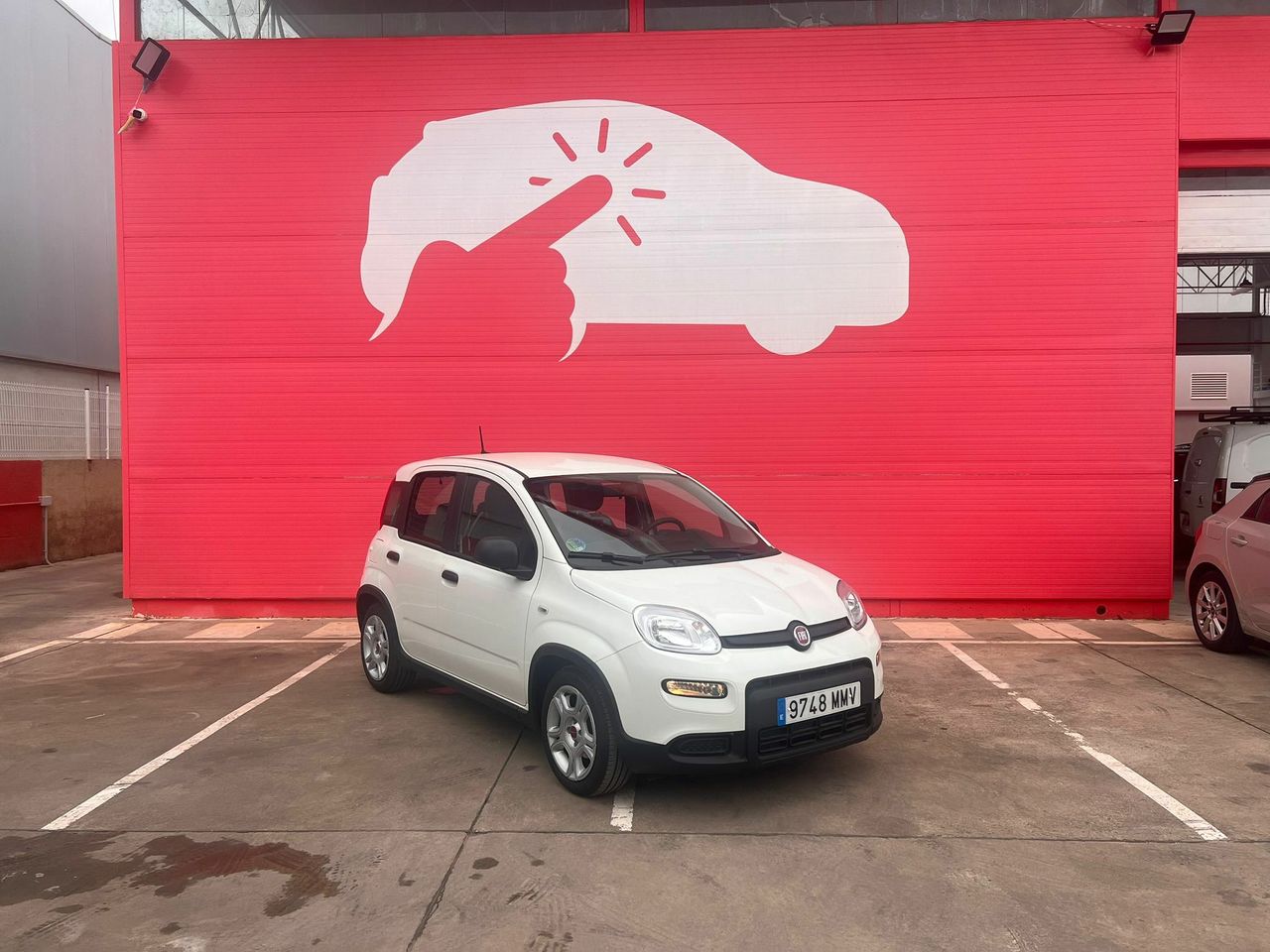 Foto fiat panda 2024 /