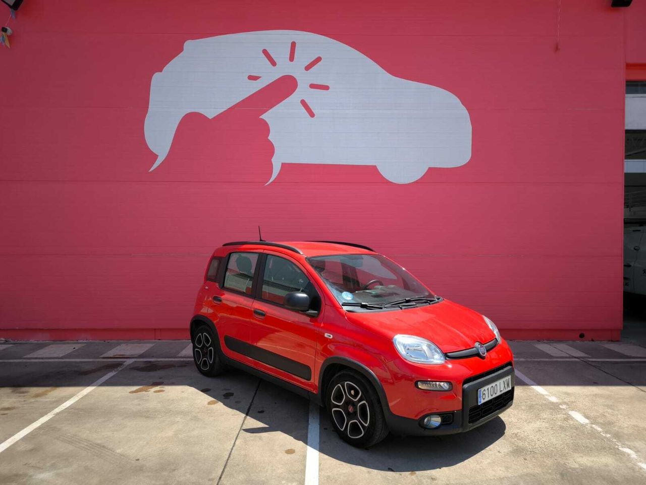 Foto fiat panda 2022 /