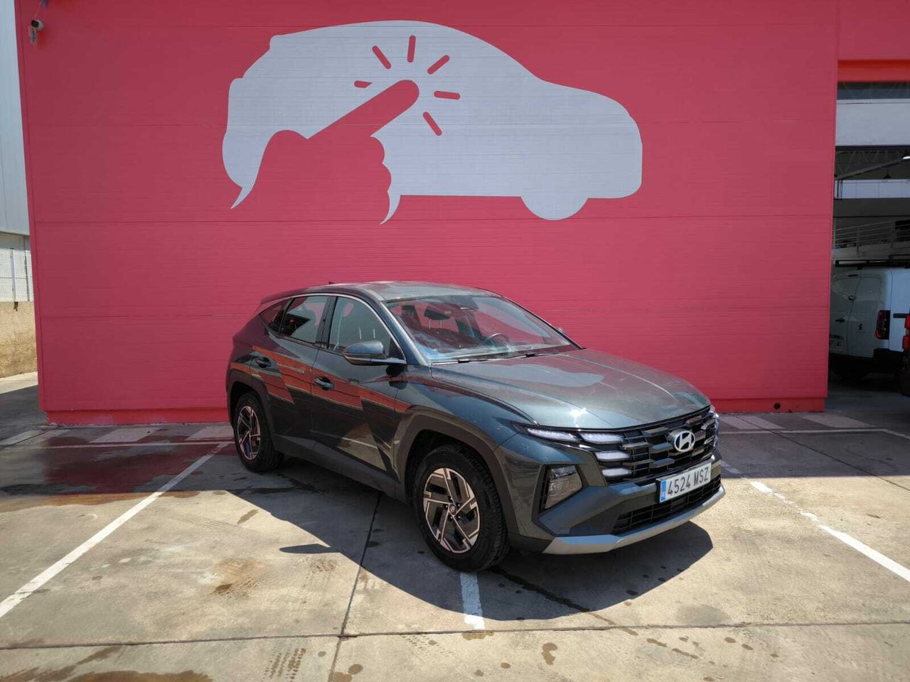 Foto hyundai tucson 2024 /