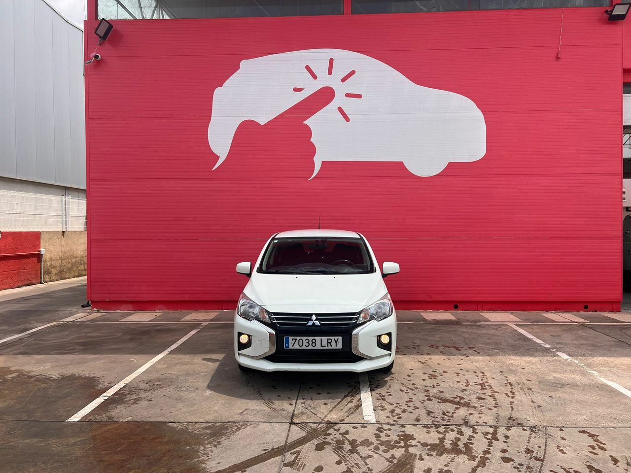 mitsubishi space star 2021 / foto grande (2)