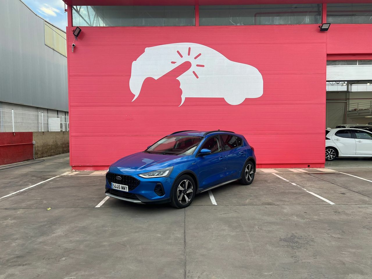 Ford Focus 1.0 ECOBOOST MHEV 114KW ACTIVE X 5P AUTOMATICO - Foto 4