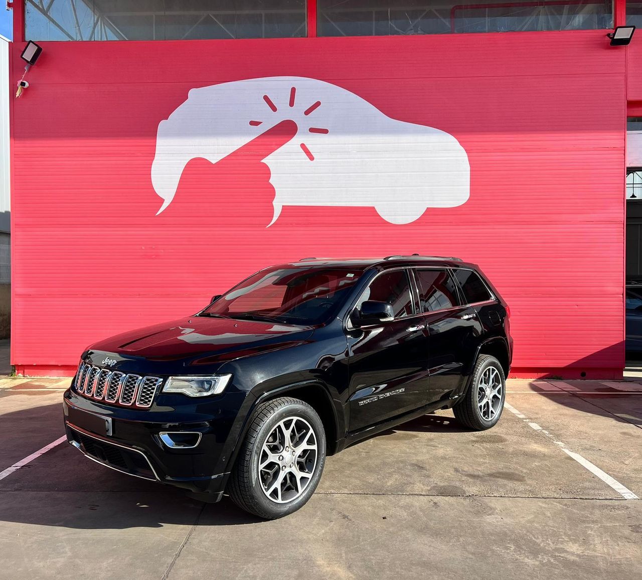 Jeep Grand Cherokee 3.0 CRD 184KW OVERLAND 5P - Foto 4