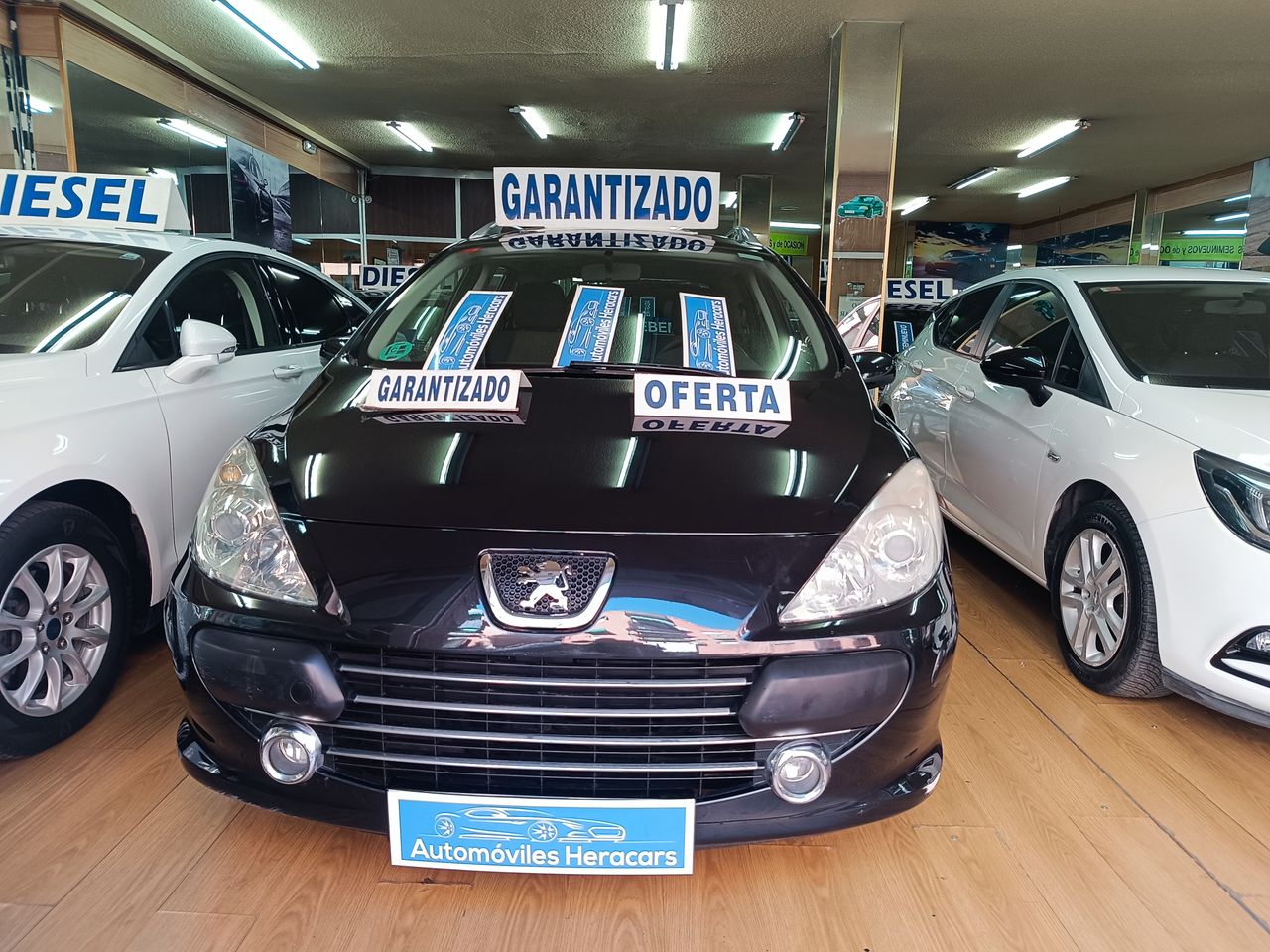 foto de peugeot 307 2008 de segunda mano