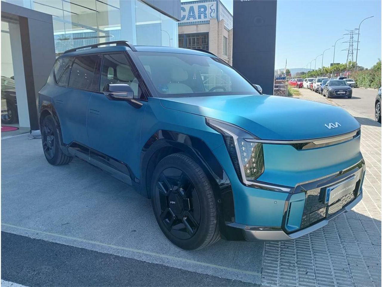 kia ev9 2023 / foto grande (3)
