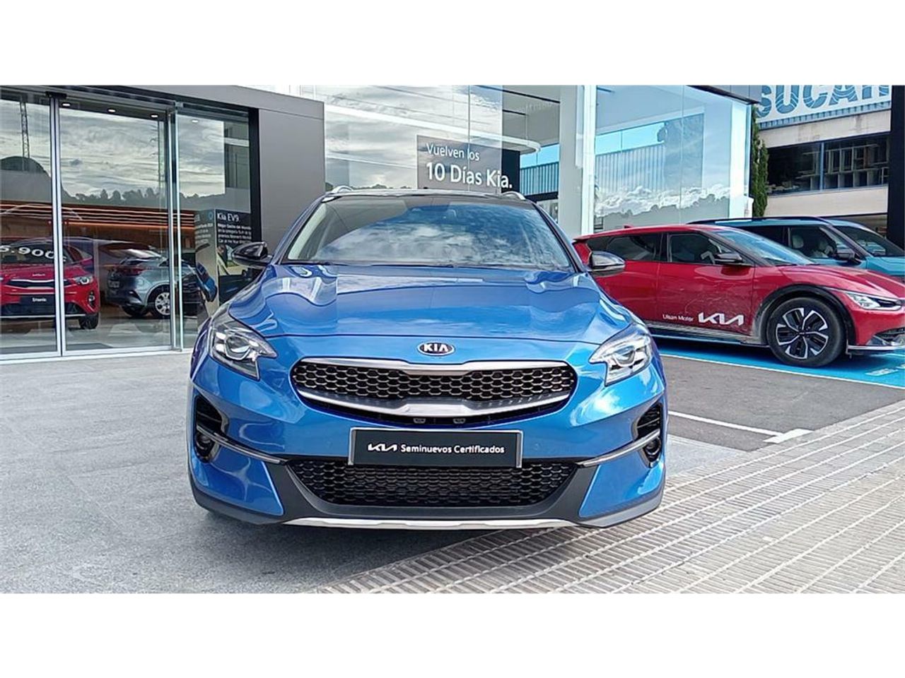Foto kia xceed 2020 /