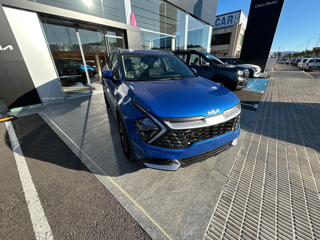 kia sportage 2025 / foto grande (2)