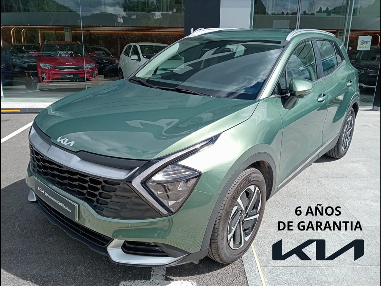 Foto kia sportage 2024 /