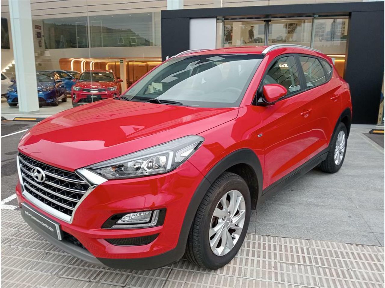 Foto hyundai tucson 2020 /