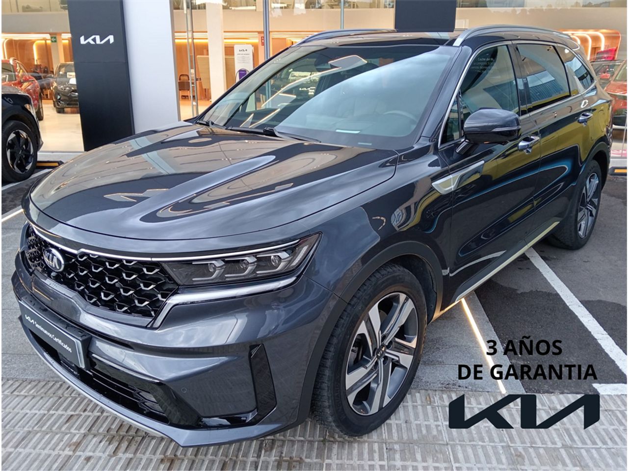 Opel mokka camara trasera  de segunda mano - kia sorento 2021 /