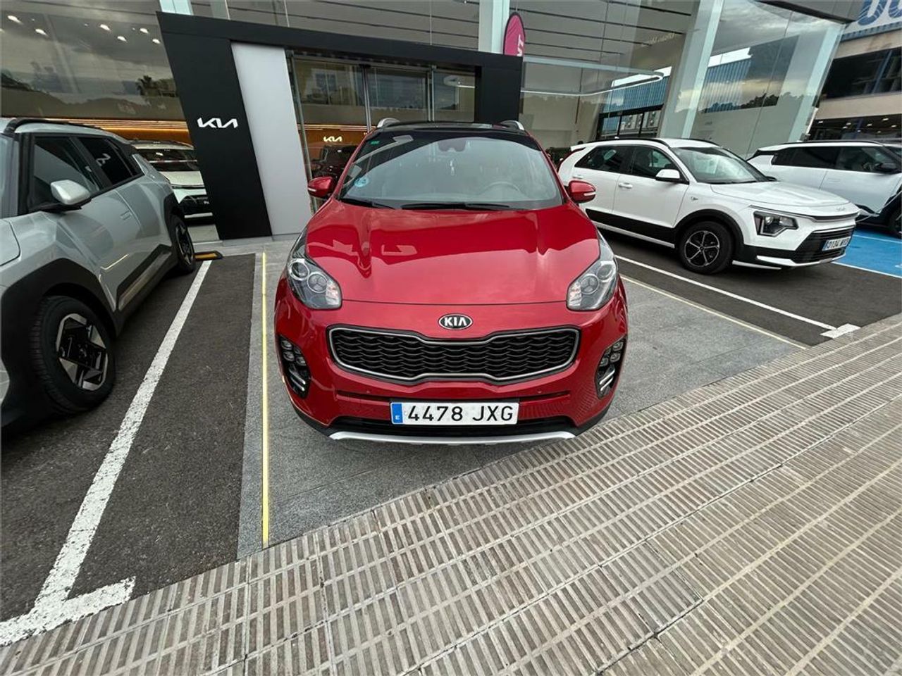 kia sportage 2017 / foto grande (2)