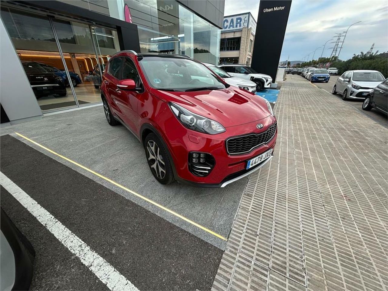 kia sportage 2017 / foto grande (3)