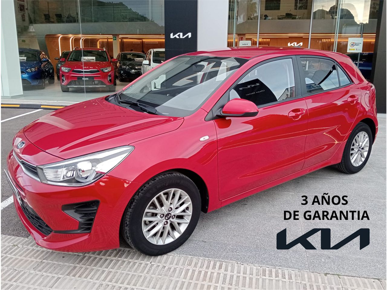 Foto kia rio 2021 /