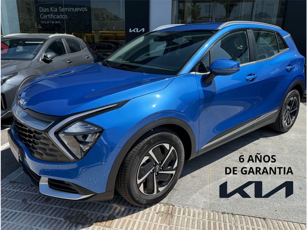 Foto kia sportage 2025 /