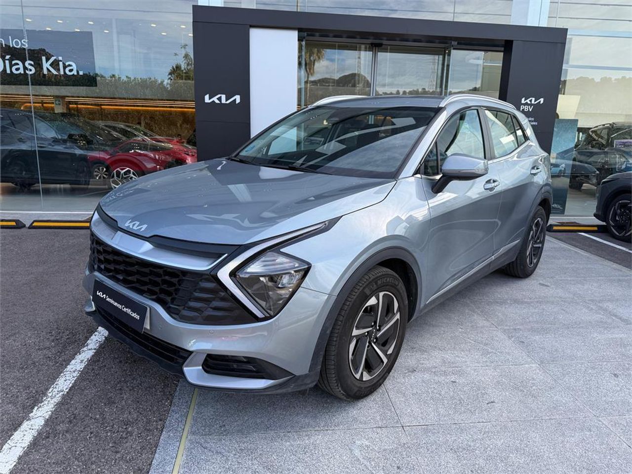 Kia Sportage 1.6 T-GDi MHEV 118kW (160CV) Drive 17