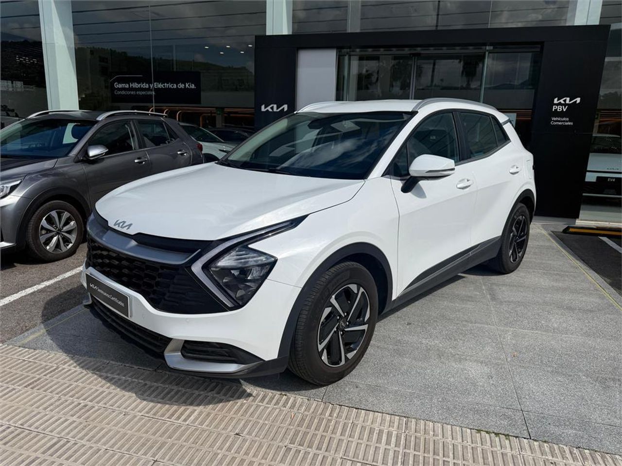 Brugt Kia Sportage 