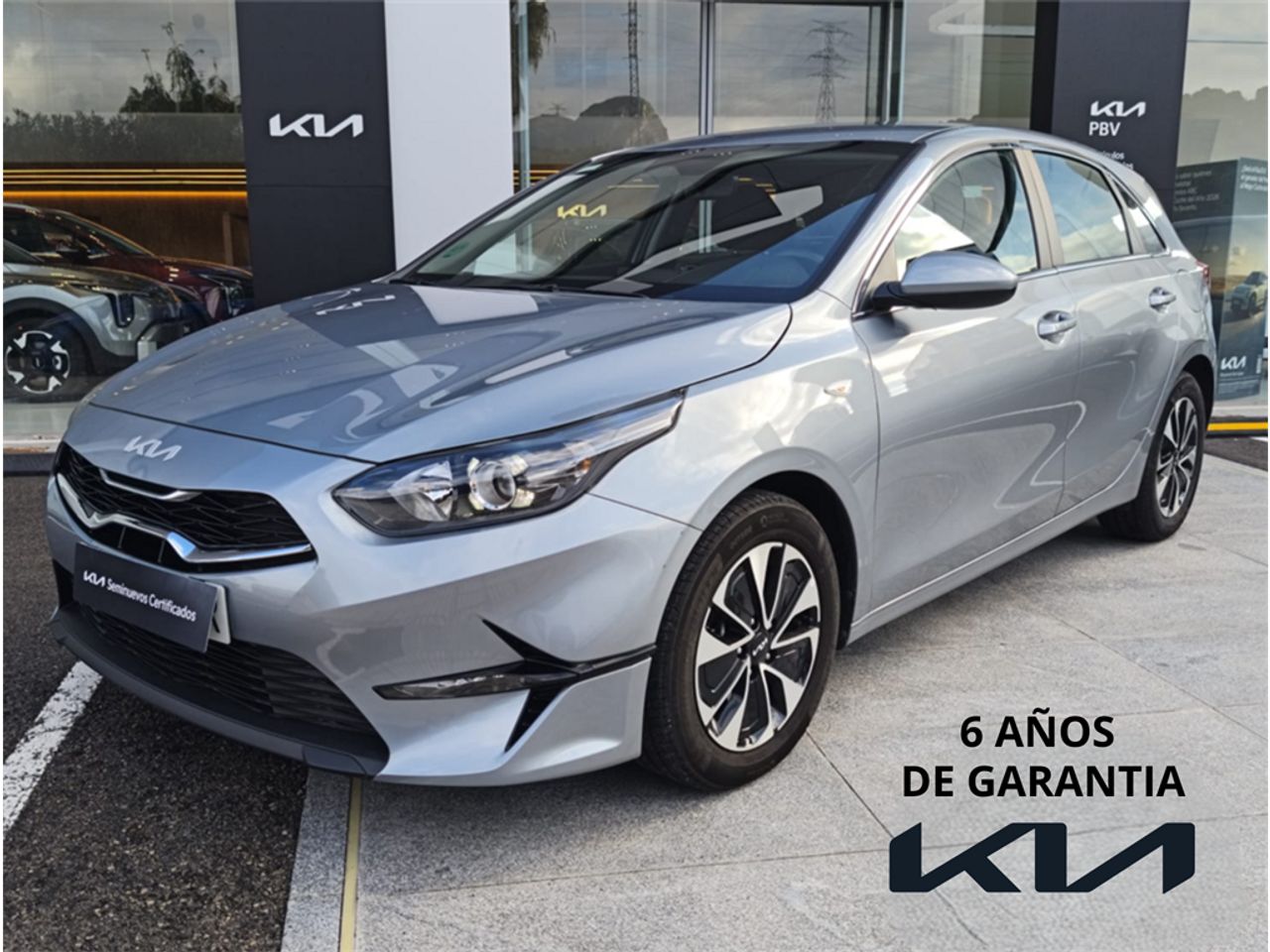 Brugt Kia Ceed 1.0 T-GDi