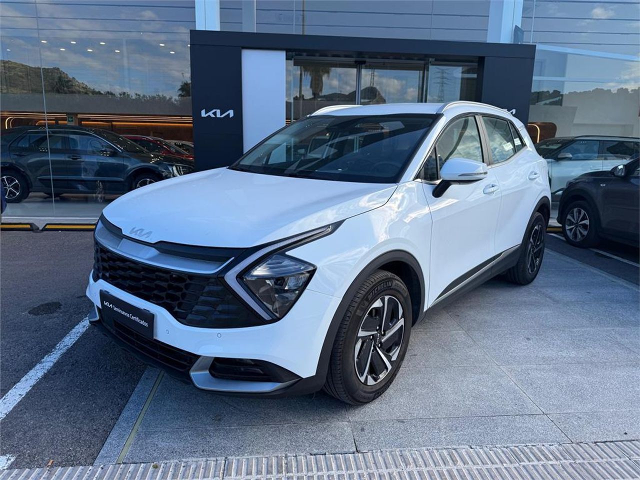 Brugt Kia Sportage 1.6 T-GDi