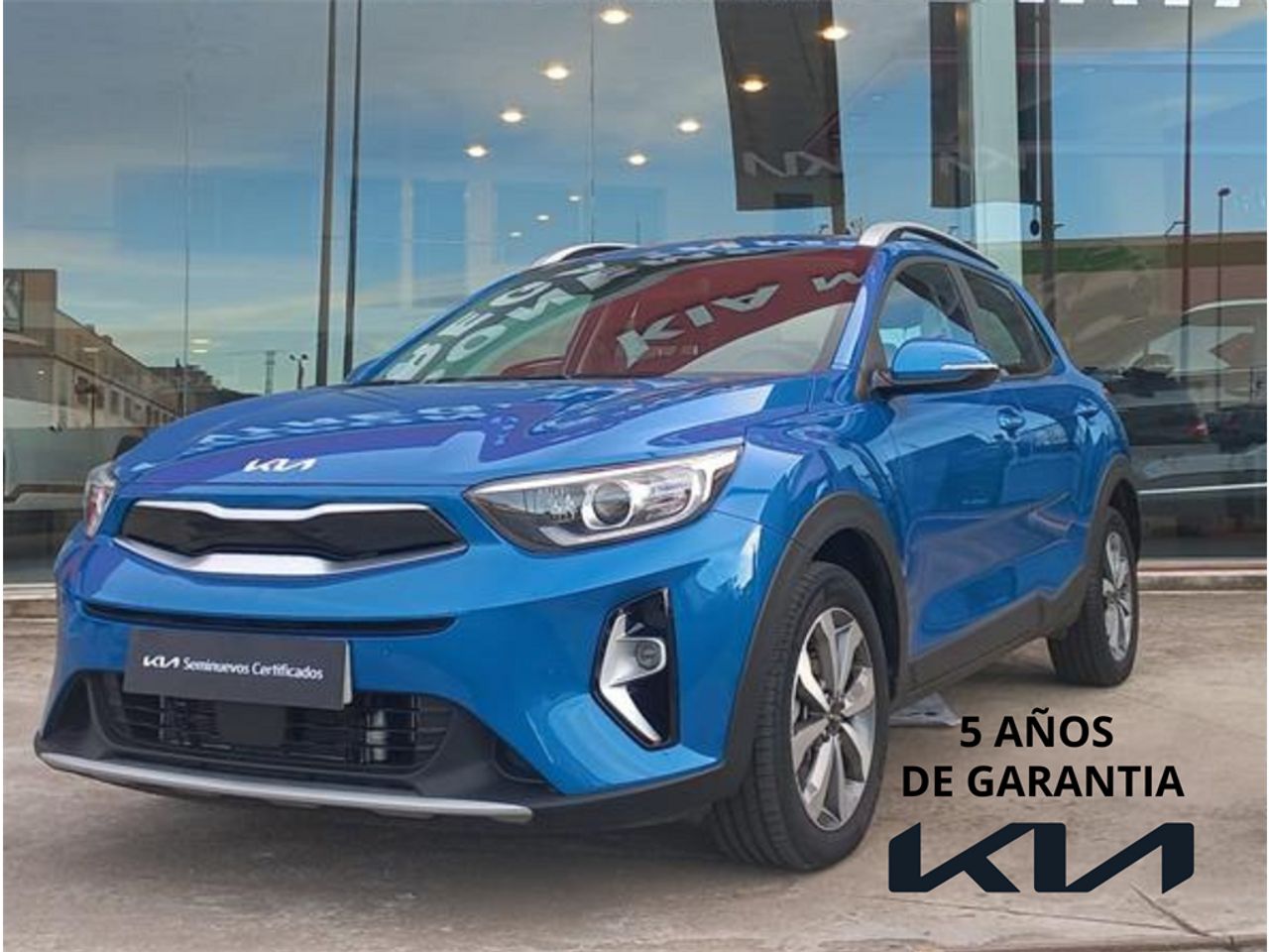 Brugt Kia Stonic 1.0 T-GDi