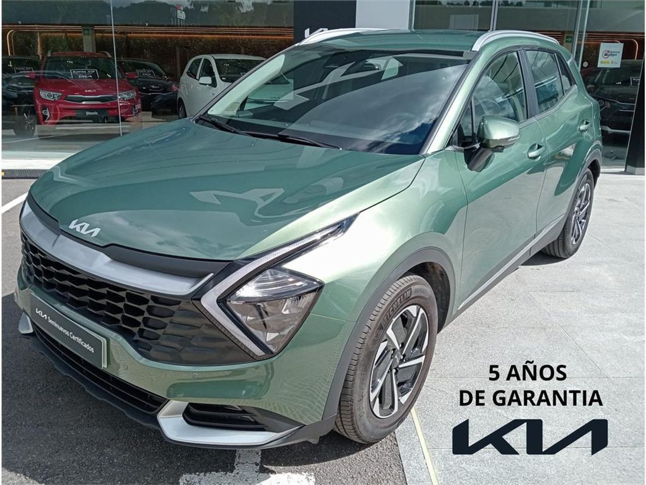 Brugt Kia Sportage 
