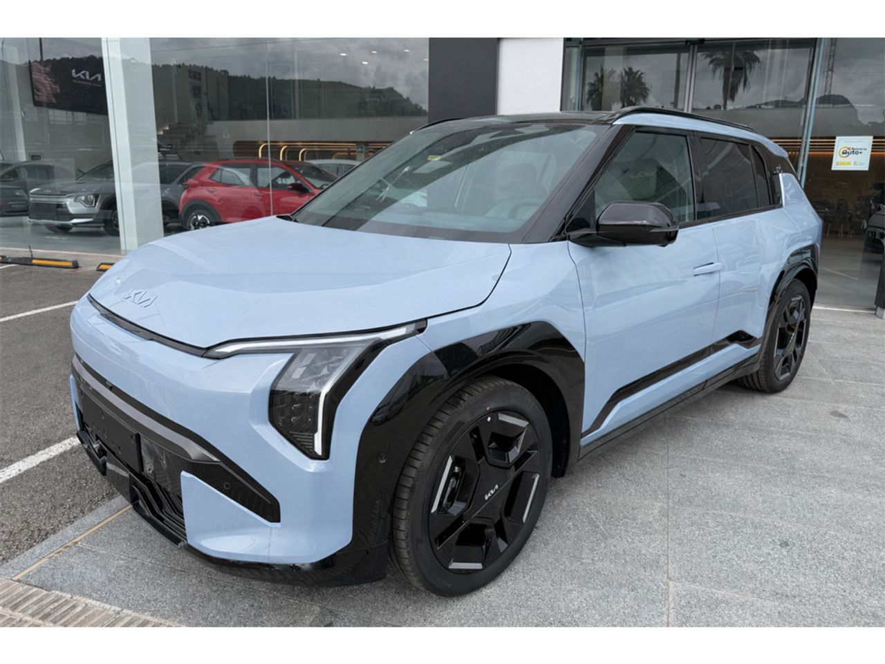 Brugt Kia Ev3 GT-Line